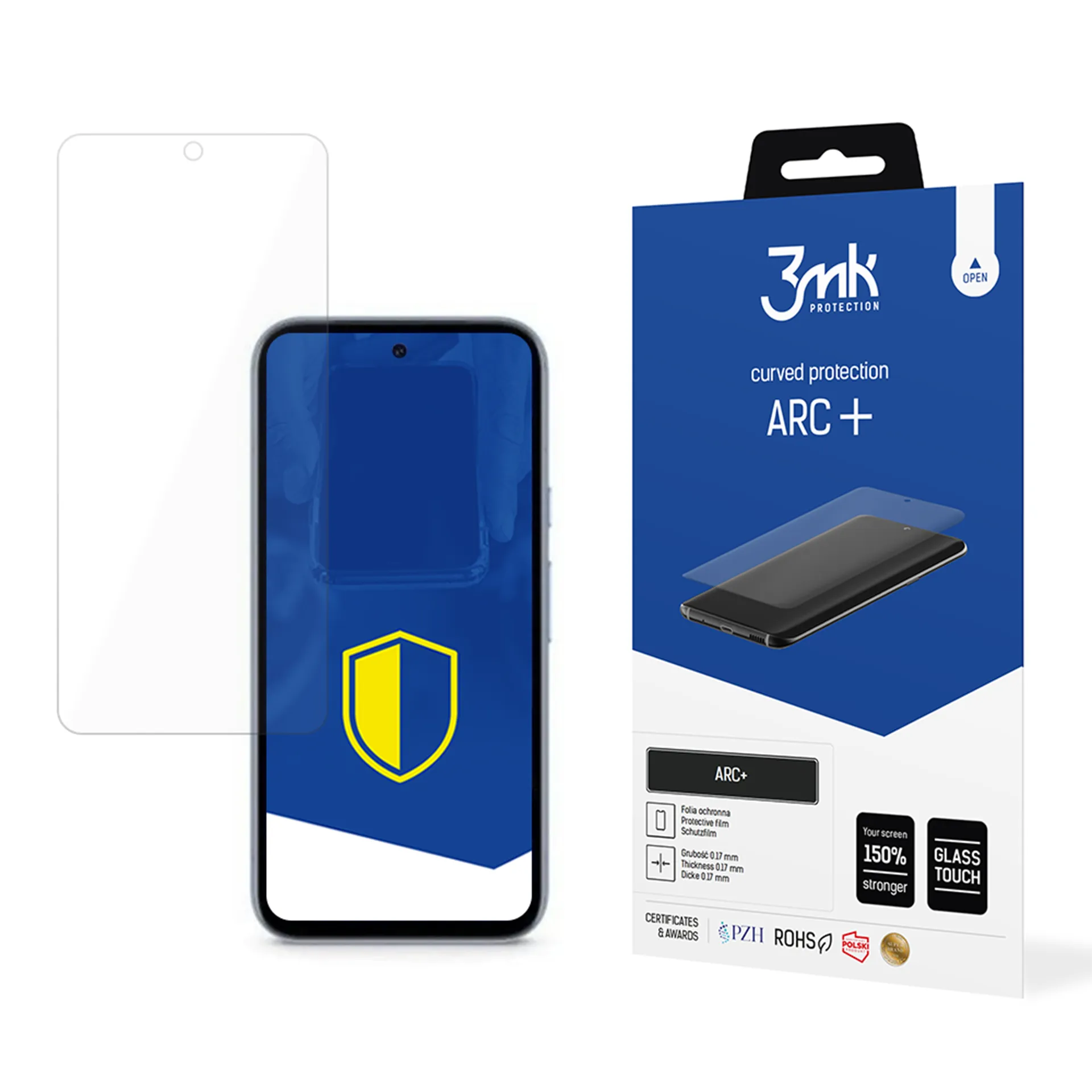 Film de protection pour Google Pixel 8A 5G - 3mk ARC+